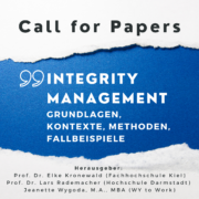 Integrity Management Call for Papers
